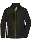 Heren Softshell Jas Daiber Hybrid JN1820